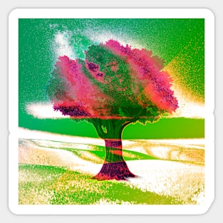 eternal tree Sticker